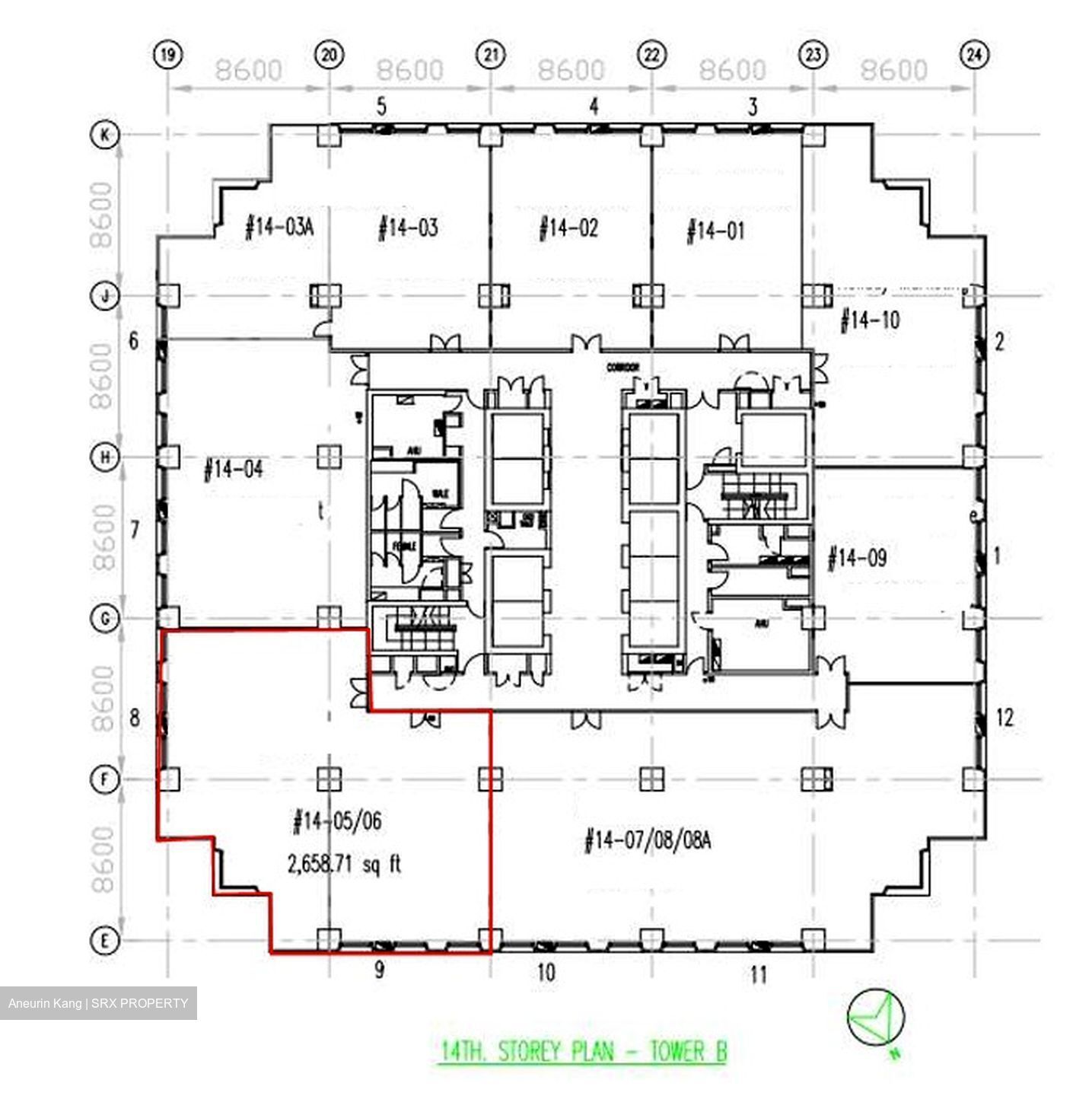 Ngee Ann City Tower B (D9), Office #490105111